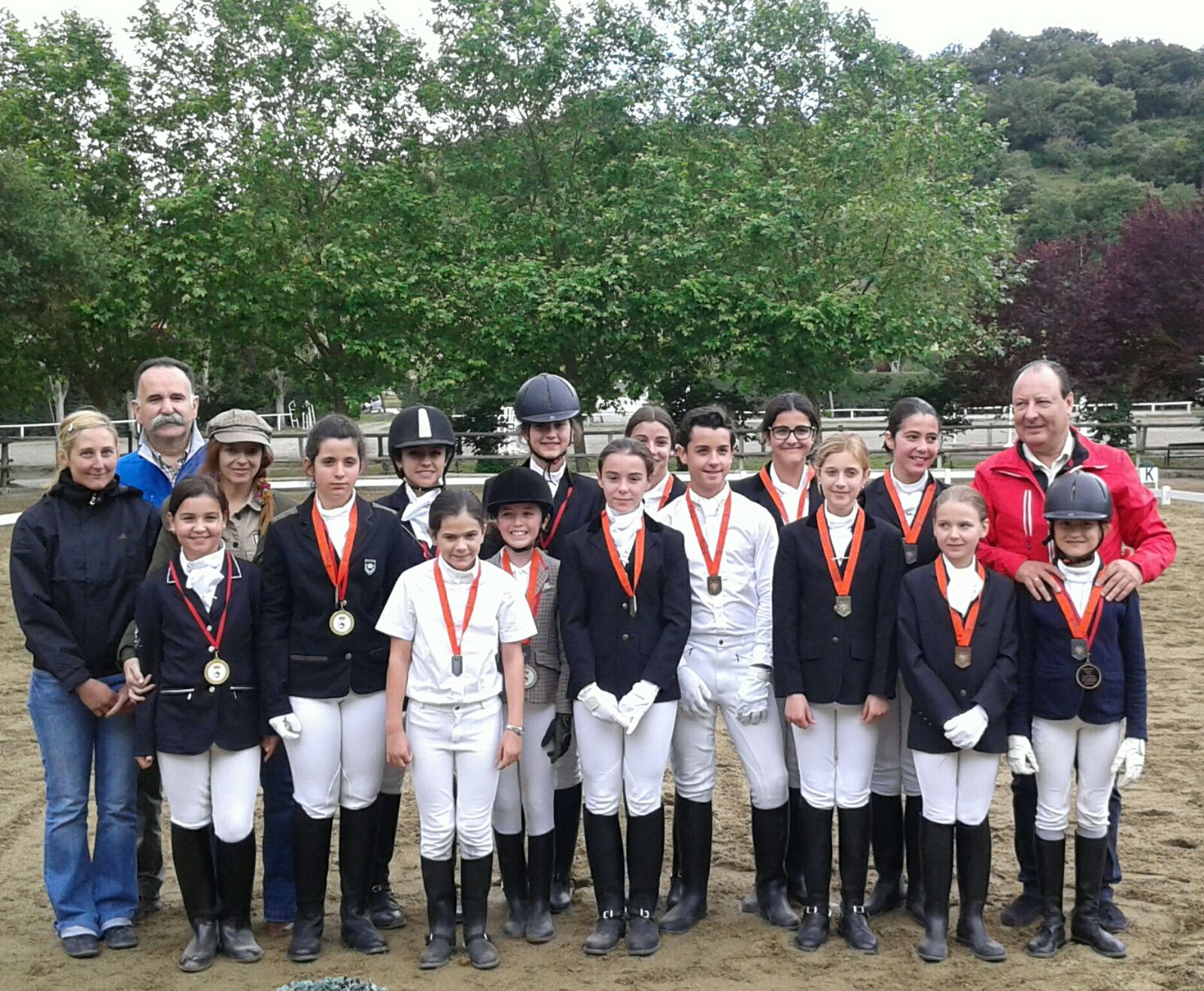 Añézcar acogió las finales de los Juegos Deportivos